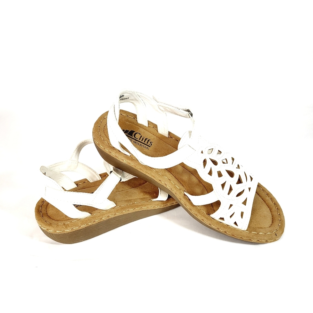 Cliffs white mountain Chambray sandal - Picture 2 of 6